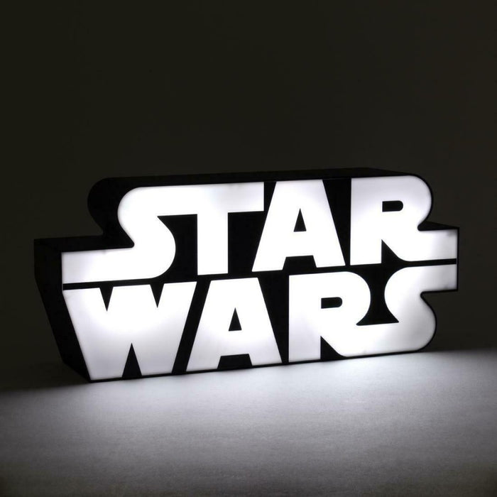 Lampa Star Wars Logo - Red Goblin