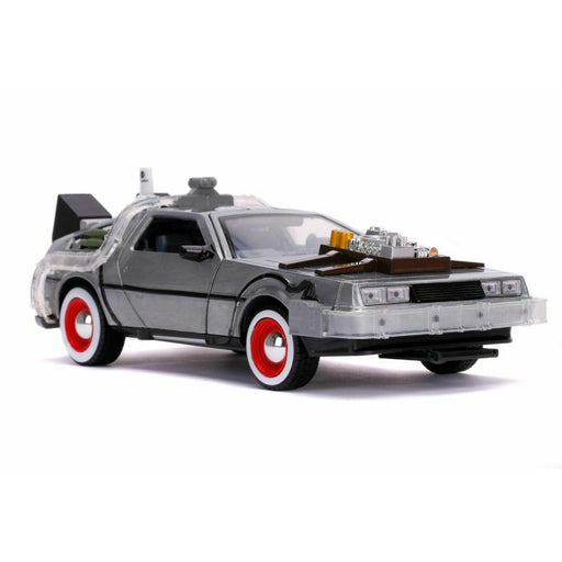 Figurina Time Machine Back to the Future 3 + Light - Red Goblin