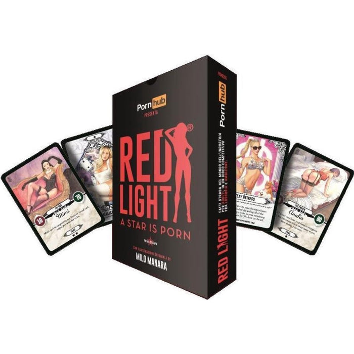 Red Light - A Star is Porn Cardgame - Red Goblin
