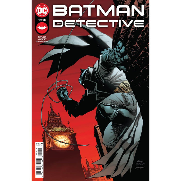Batman The Detective 01 Cover A Regular Andy Kubert - Red Goblin