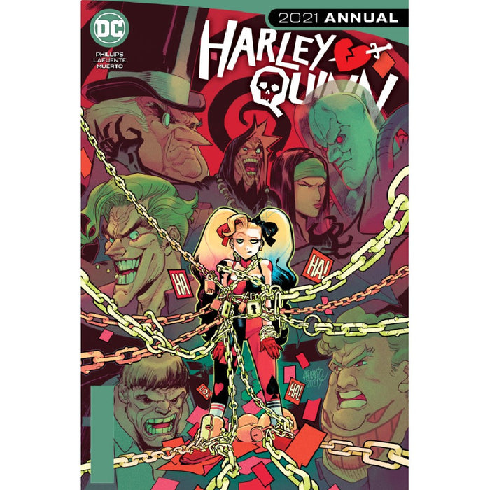 Harley Quinn 2021 Annual 01 Cvr A - Red Goblin