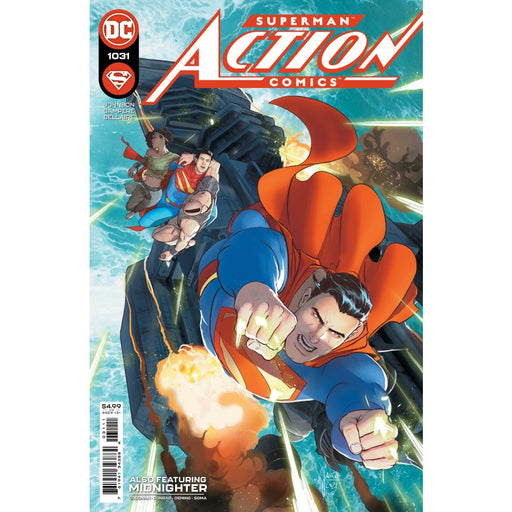 Action Comics 1031 - Red Goblin