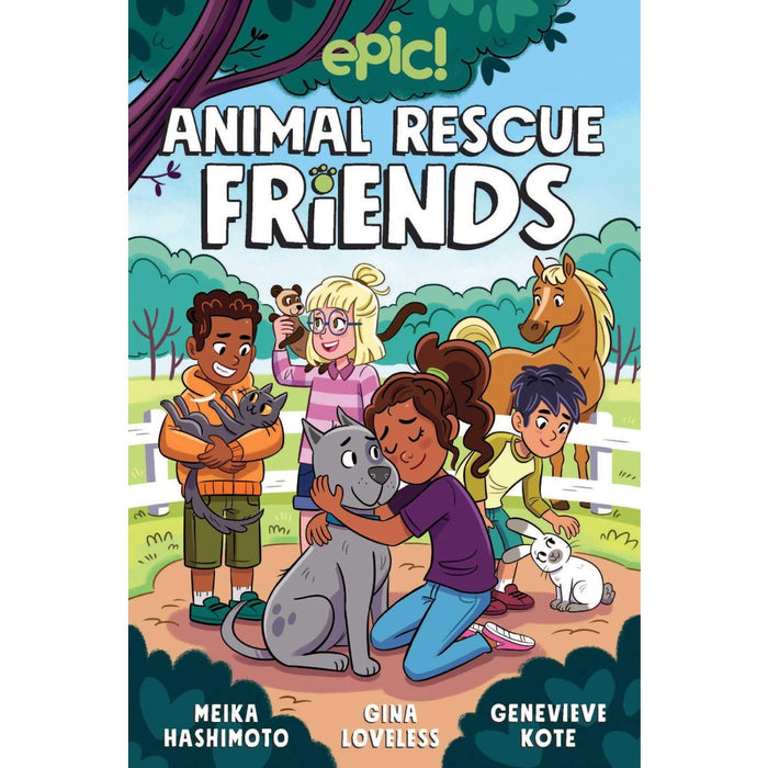 Animal Rescue Friends GN - Red Goblin