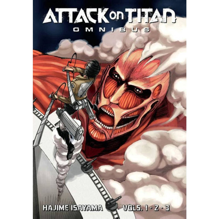 Attack On Titan Omnibus TP Vol 01 Vol 1-3 - Red Goblin