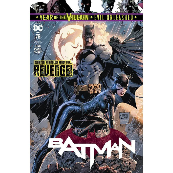 Batman 78 Cover A Regular Tony S Daniel Cover - Red Goblin