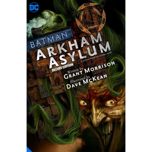 Batman Arkham Asylum Dlx Ed HC - Red Goblin