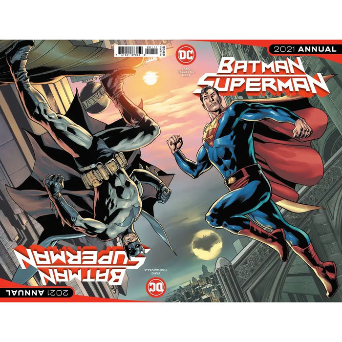 Batman Superman 2021 Annual 01 Cvr A - Red Goblin