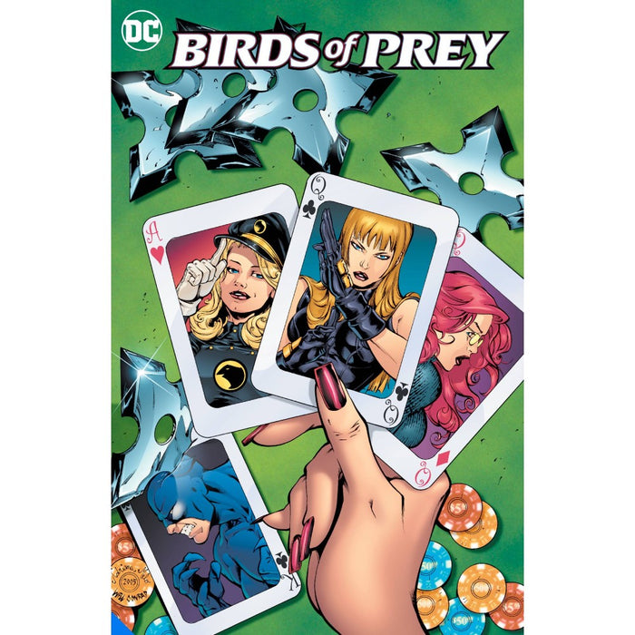 Birds of Prey Fighters by Trade TP - Red Goblin