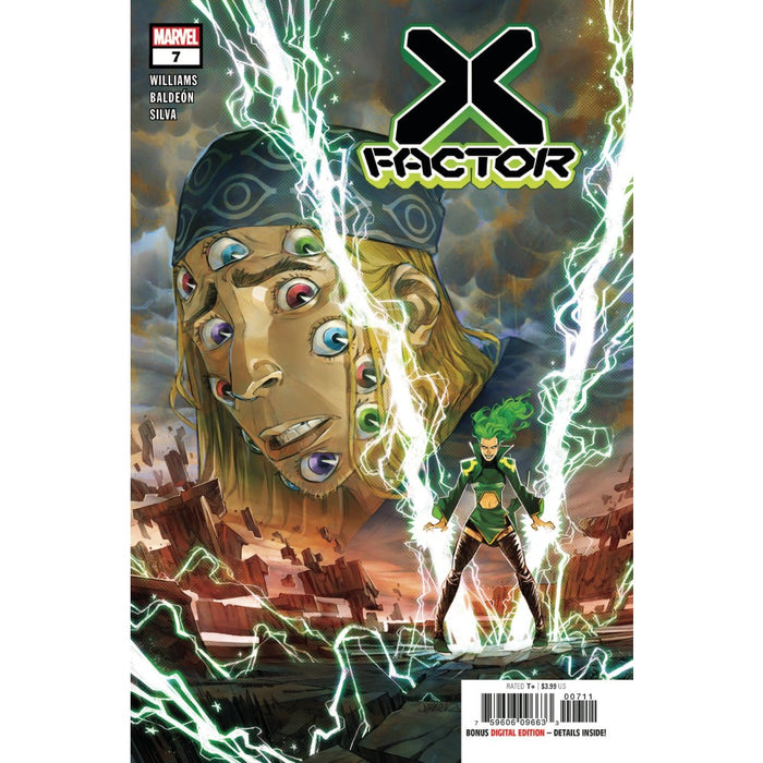 X-Factor 07 - Red Goblin