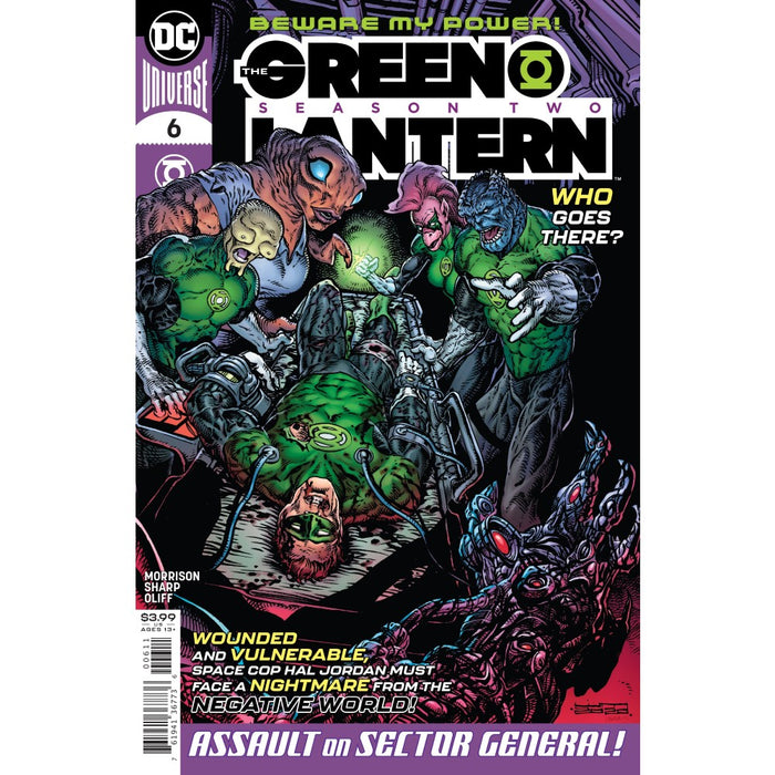 Green Lantern Season 2 06 - Red Goblin