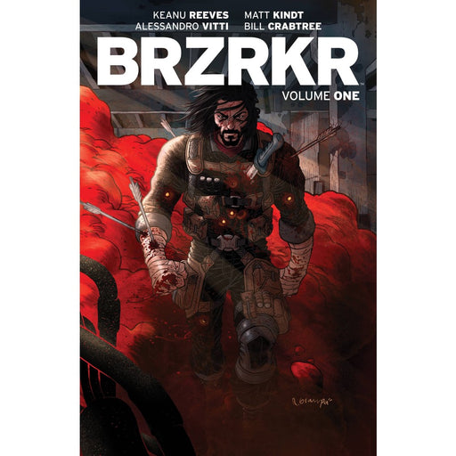 Brzrkr (BERZERKER) TP Vol 01 - Red Goblin
