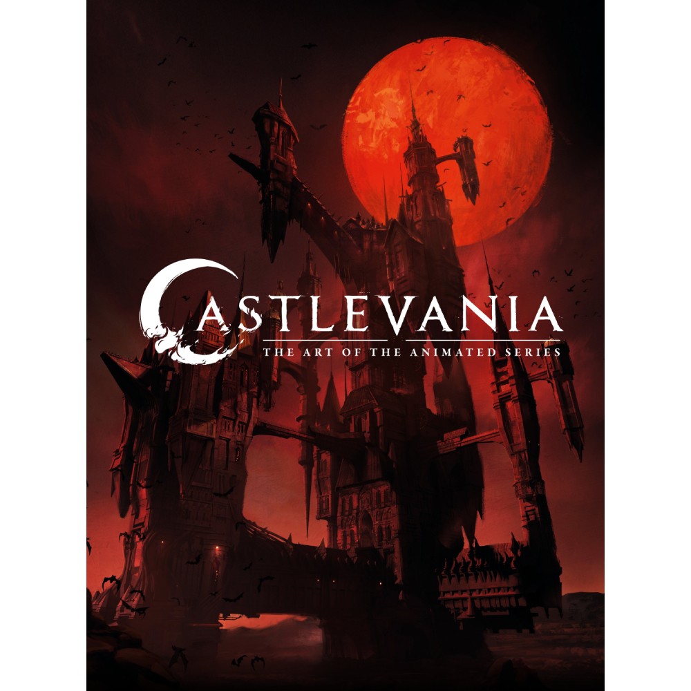 Castlevania Red Castlevania Art of The Animated Series HC ━ Red Goblin