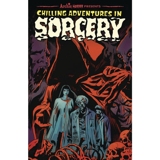 Chilling Adventures of Sorcery TP - Red Goblin