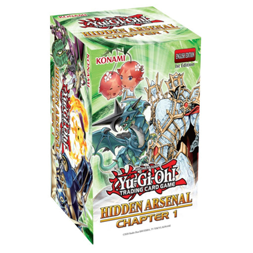 Yu-Gi-Oh! Hidden Arsenal Chapter 1 Pack - Red Goblin