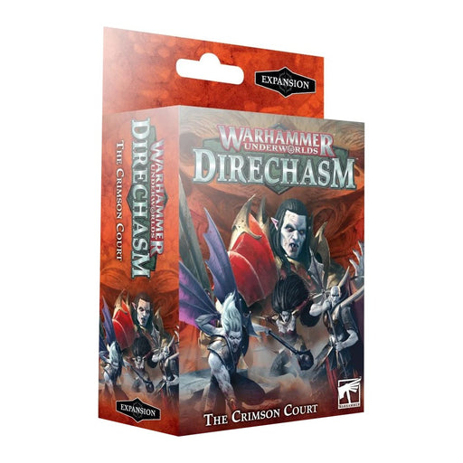 Warhammer Underworlds Direchasm - The Crimson Court - Red Goblin