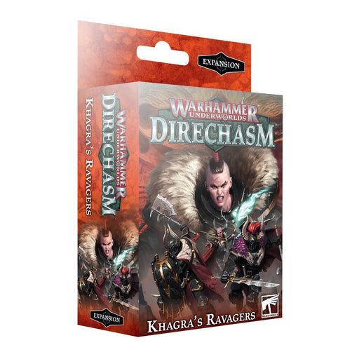 Warhammer Underworlds Direchasm - Khagra's Ravegers - Red Goblin