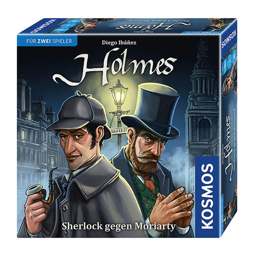Holmes - Sherlock vs Moriarty - Red Goblin