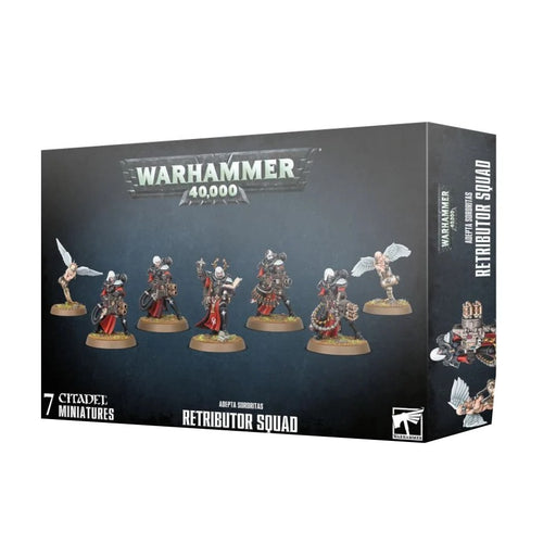 Warhammer Adepta Sororitas - Retributor Squad - Red Goblin