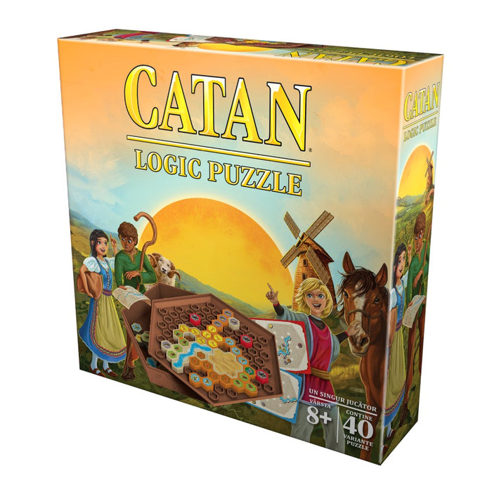 Catan - Logic Puzzle - Red Goblin