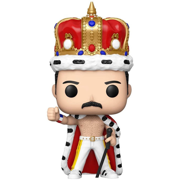 Figurina Funko Pop Queen - Freddie Mercury King - Red Goblin