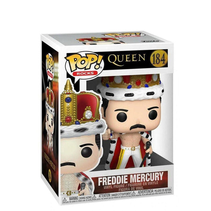 Figurina Funko Pop Queen - Freddie Mercury King - Red Goblin