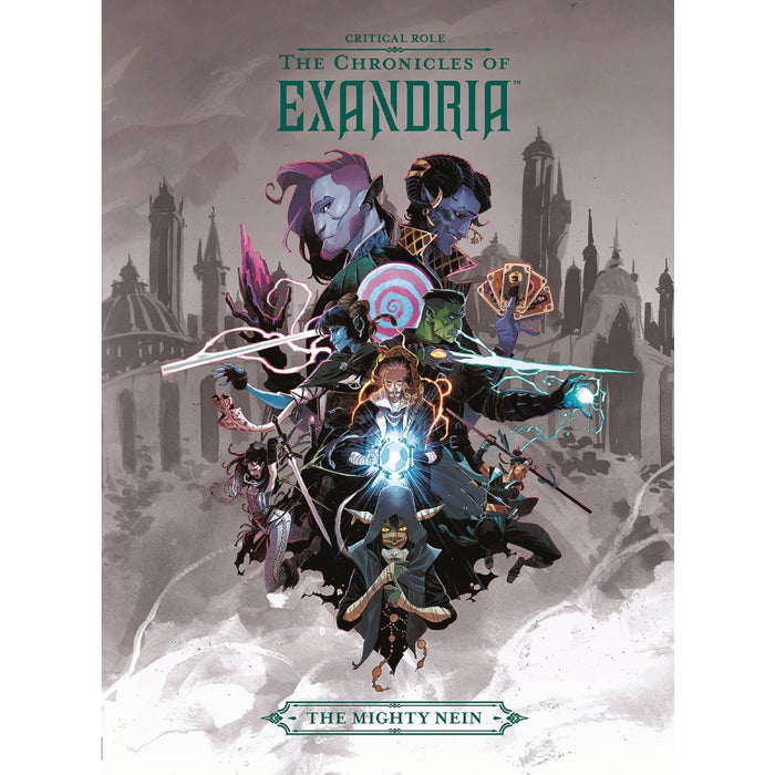 Critical Role Chronicles of Exandria HC Vol 01 Mighty Nein - Red Goblin