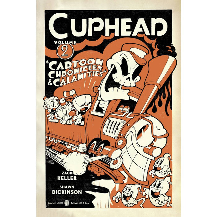 Cuphead TP Vol 02 Cartoon Chronicles & Calamities - Red Goblin
