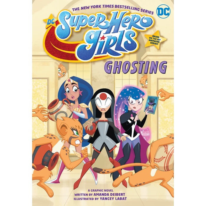 DC Super Hero Girls Ghosting TP - Red Goblin