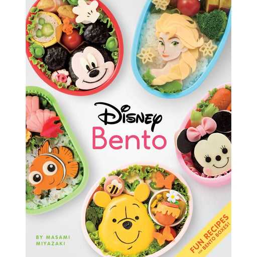 Disney Bento Fun Recipes For Lunchtime SC - Red Goblin