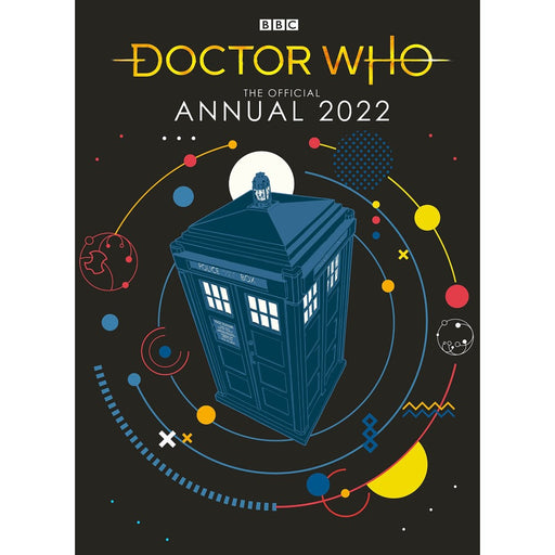 Doctor Who Annual 2022 HC - Red Goblin