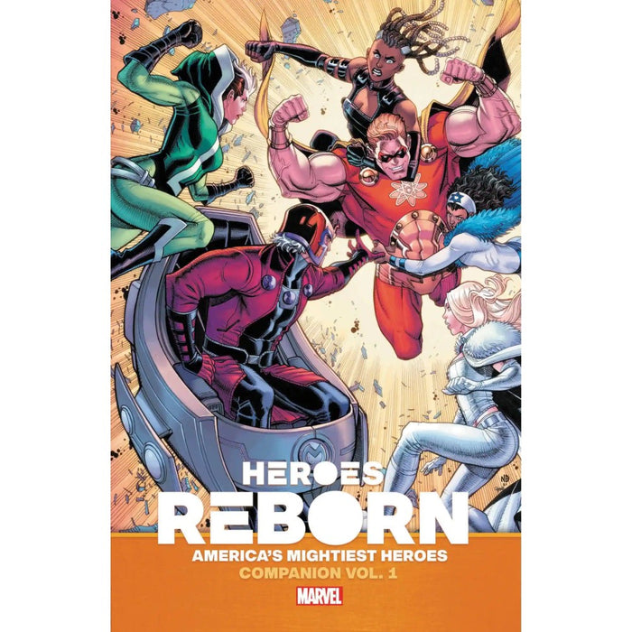 Heroes Reborn America Mightiest Hero Companion TP Vol 01 - Red Goblin