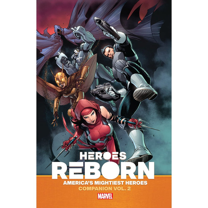 Heroes Reborn America Mightiest Hero Companion TP Vol 02 - Red Goblin