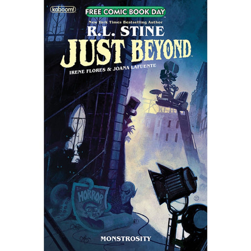 Just Beyond Monstrosity Original GN - Red Goblin