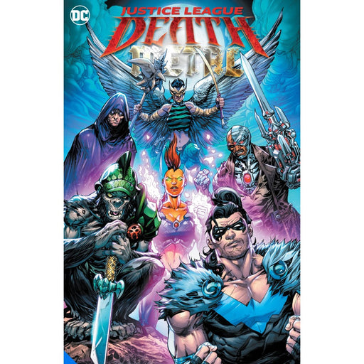 Justice League Death Metal TP - Red Goblin