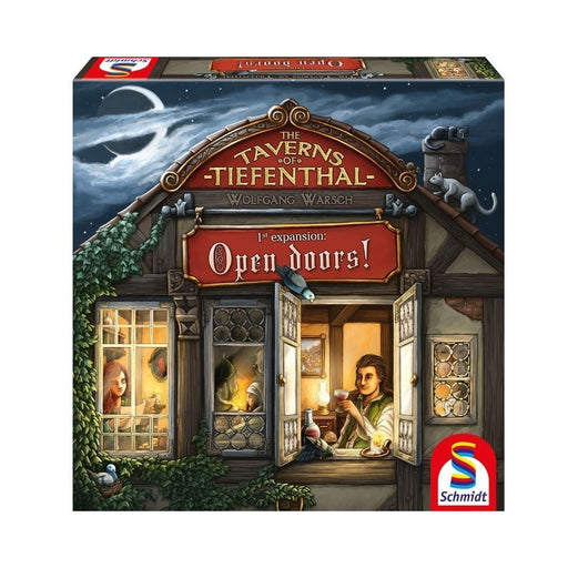 The Taverns of Tiefenthal - Open Doors! - Red Goblin