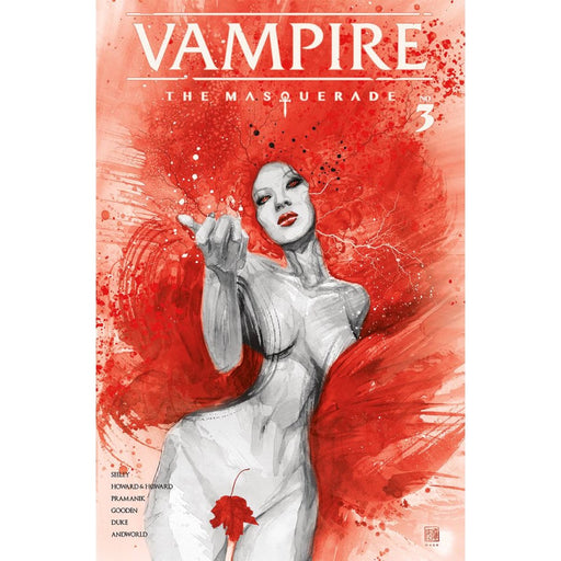 Vampire the Masquerade 03 Variant Foil Cover David Mack - Red Goblin