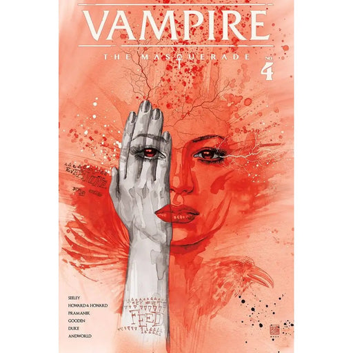 Vampire the Masquerade 04 Variant Foil Cover David Mack - Red Goblin