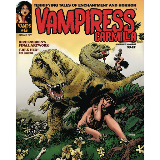Vampiress Carmilla Magazine 06 - Red Goblin