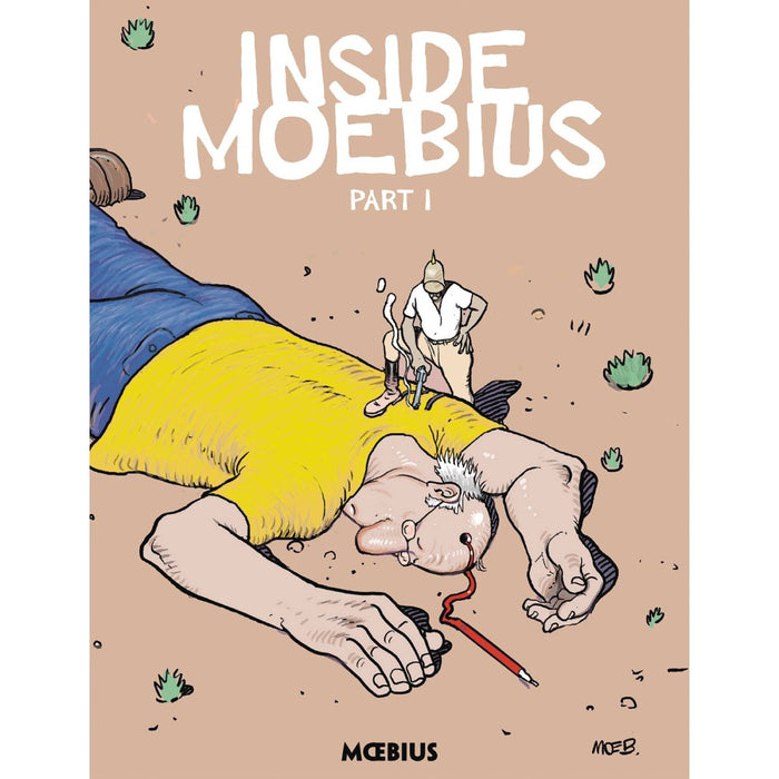Moebius Library Inside Moebius HC Vol 01 - Red Goblin