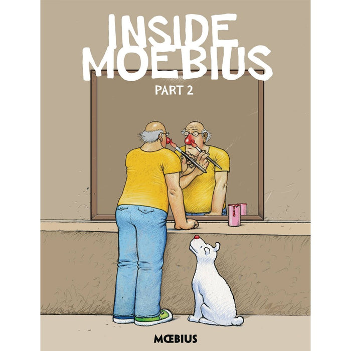 Moebius Library Inside Moebius HC Vol 02 - Red Goblin