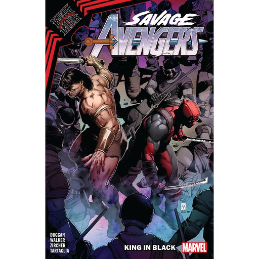 Savage Avengers TP Vol 04 King in Black - Red Goblin