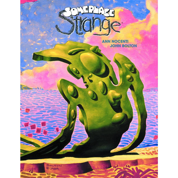 Someplace Strange HC - Red Goblin