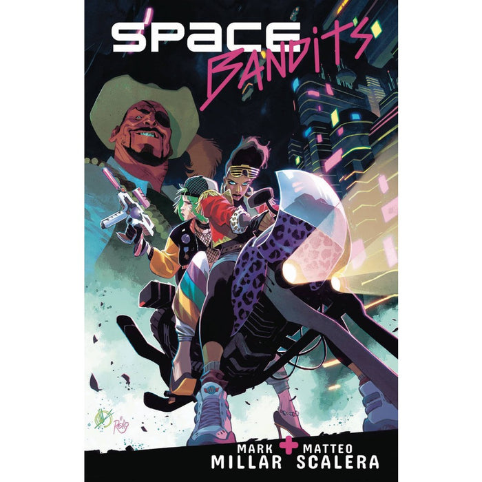 Space Bandits TP - Red Goblin