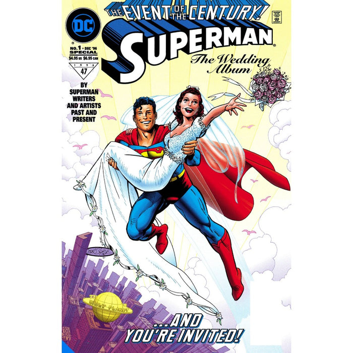 Superman & Lois Lane 25th Wedding Ann Dlx Ed HC - Red Goblin