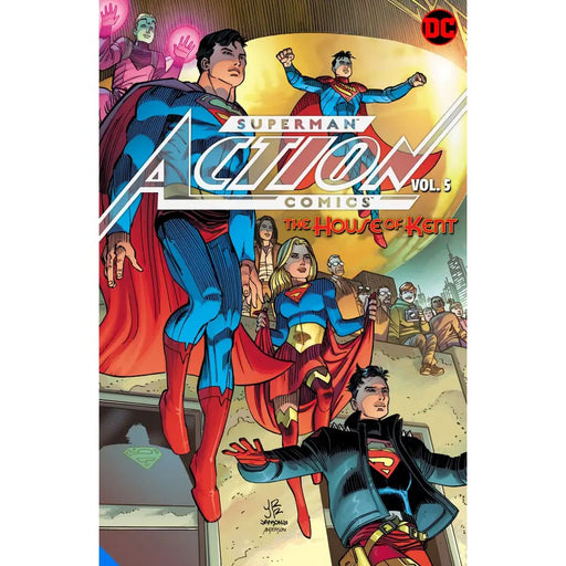 Superman Action Comics Vol 05 House Kent TP - Red Goblin