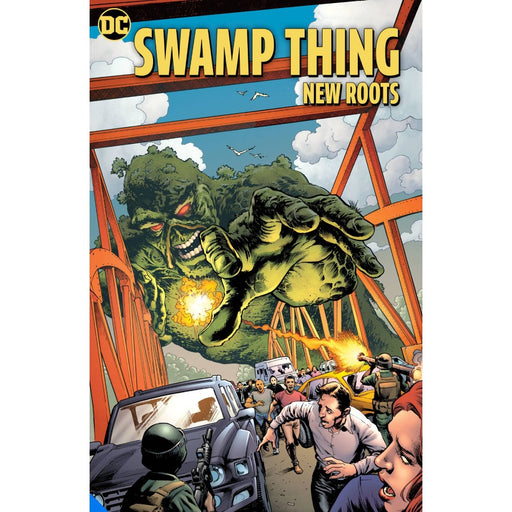 Swamp Thing New Roots TP - Red Goblin