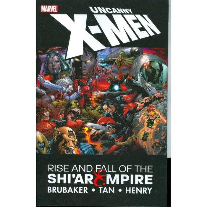 Uncanny X-Men Rise Fall Shiar Empire TP New Ptg - Red Goblin