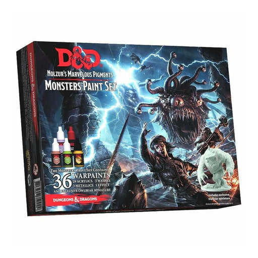 Set D&D Nolzur's Marvelous Pigments - Monsters Paint Set - Red Goblin