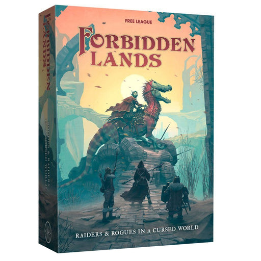 Forbidden Lands RPG (Boxed Set RPG) - Red Goblin