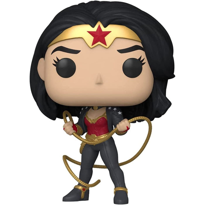 Figurina Funko Pop Wonder Woman 80th - Wonder Woman (Odyssey) - Red Goblin